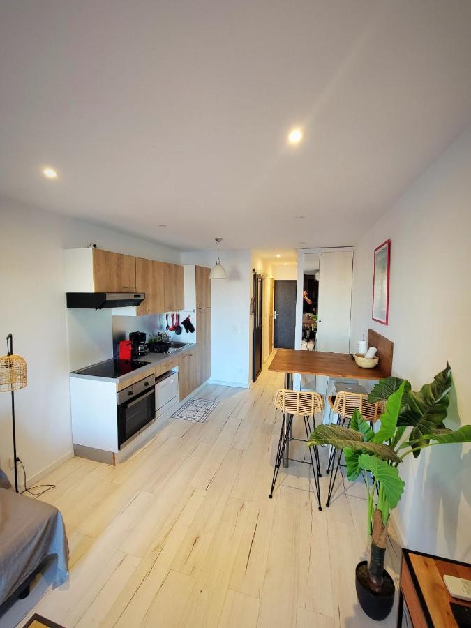 Studio Cabine Vue Port Le Grau-du-Roi Extérieur photo