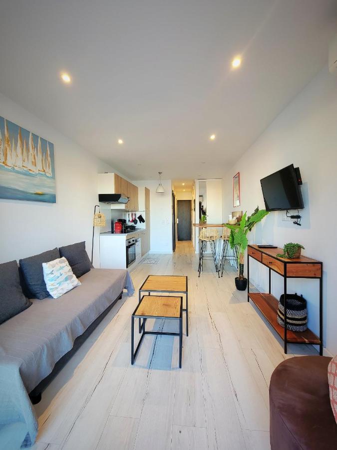 Studio Cabine Vue Port Le Grau-du-Roi Extérieur photo